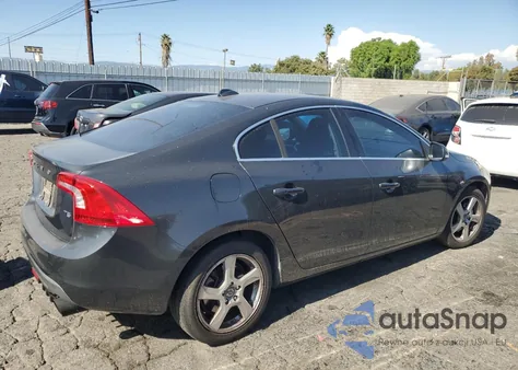 2012 Volvo S60 T5 из США, поврежденный, VIN YV1622FSXC2034846